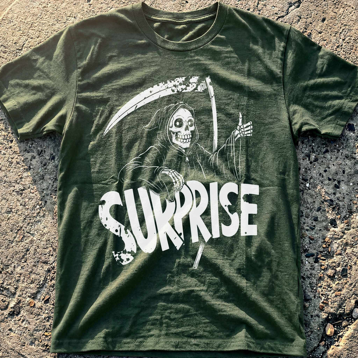 Grim Reaper Surprise T-Shirt
