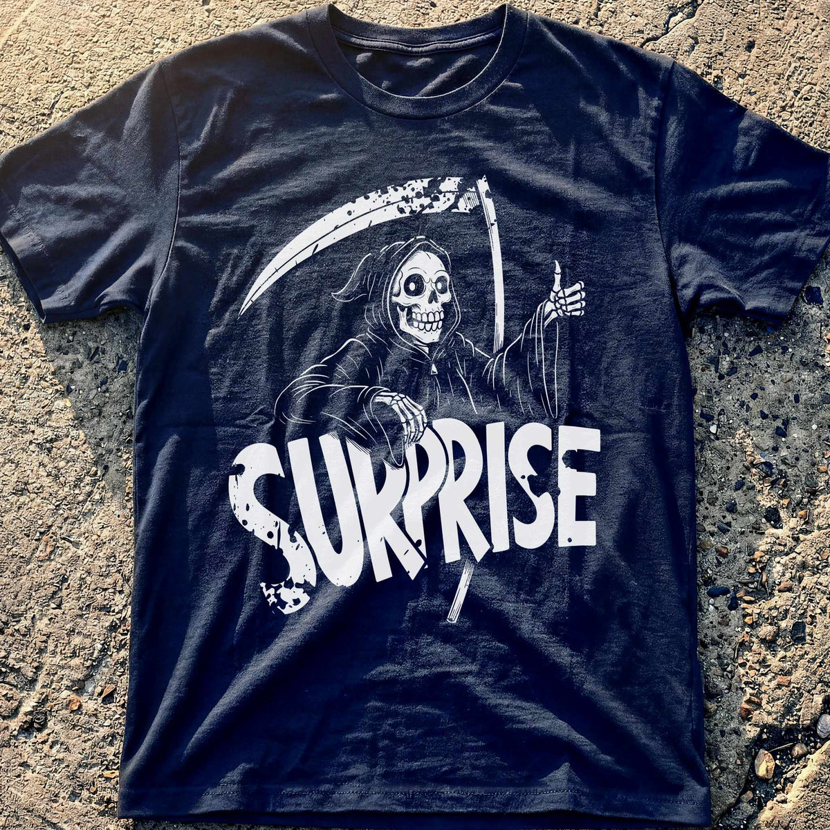 Grim Reaper Surprise T-Shirt