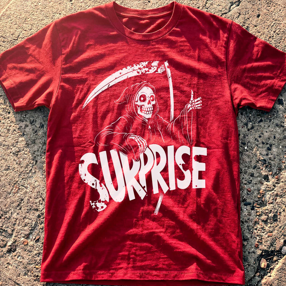 Grim Reaper Surprise T-Shirt