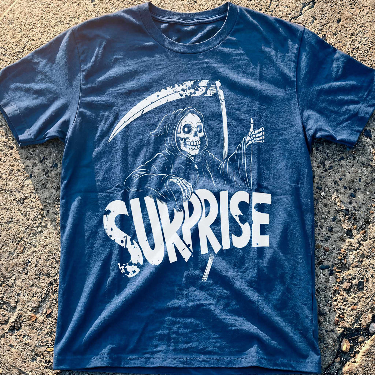 Grim Reaper Surprise T-Shirt
