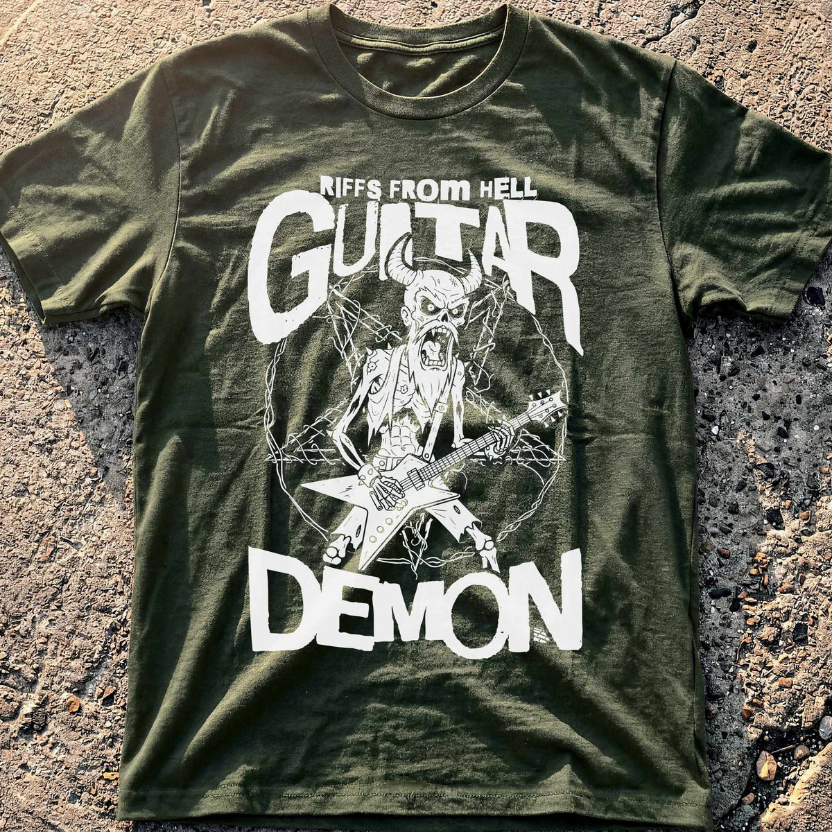 Guitar Demon T-Shirt
