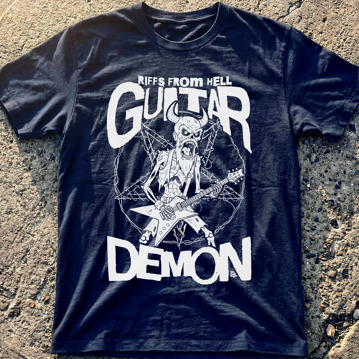 Guitar Demon T-Shirt