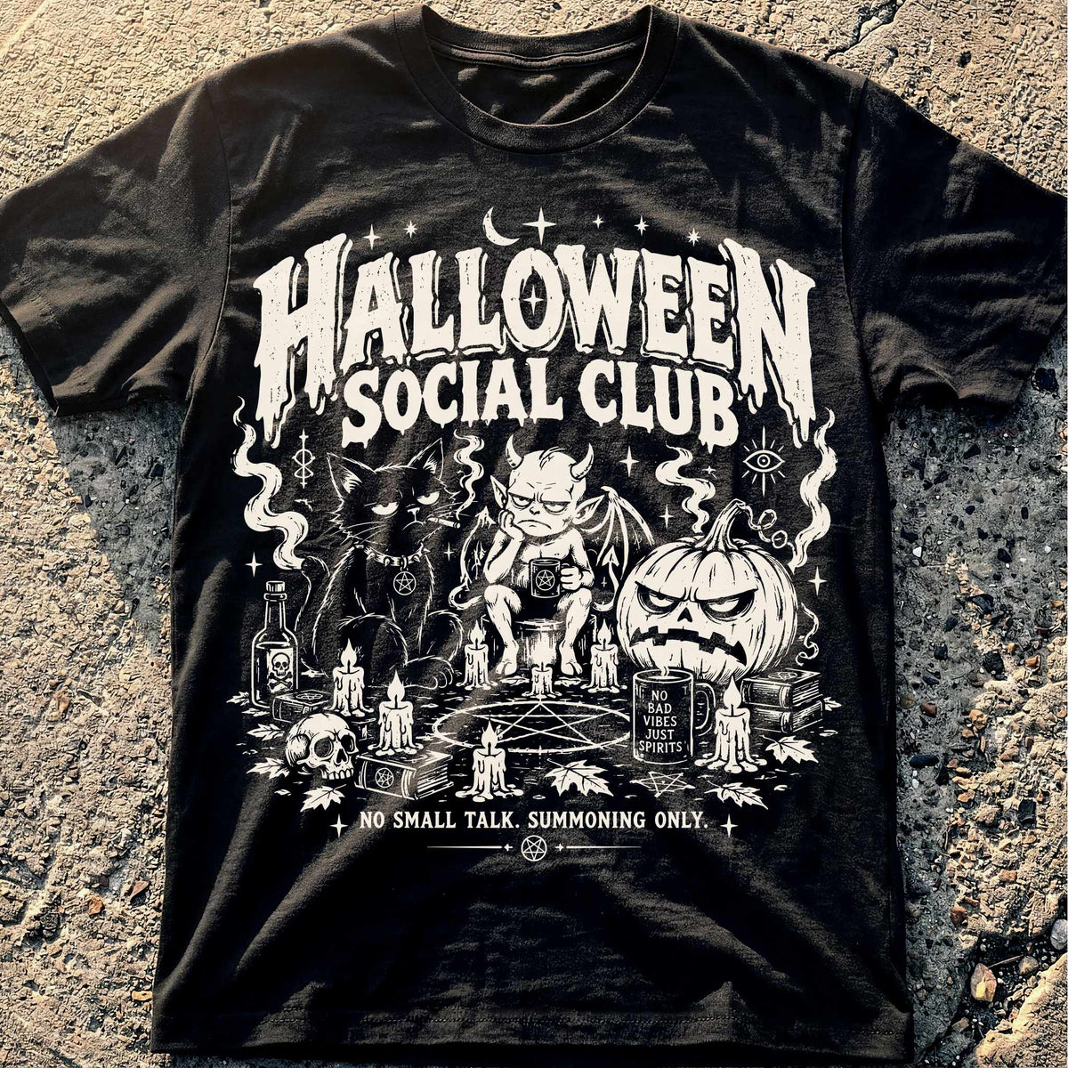 Halloween Social Club T-Shirt