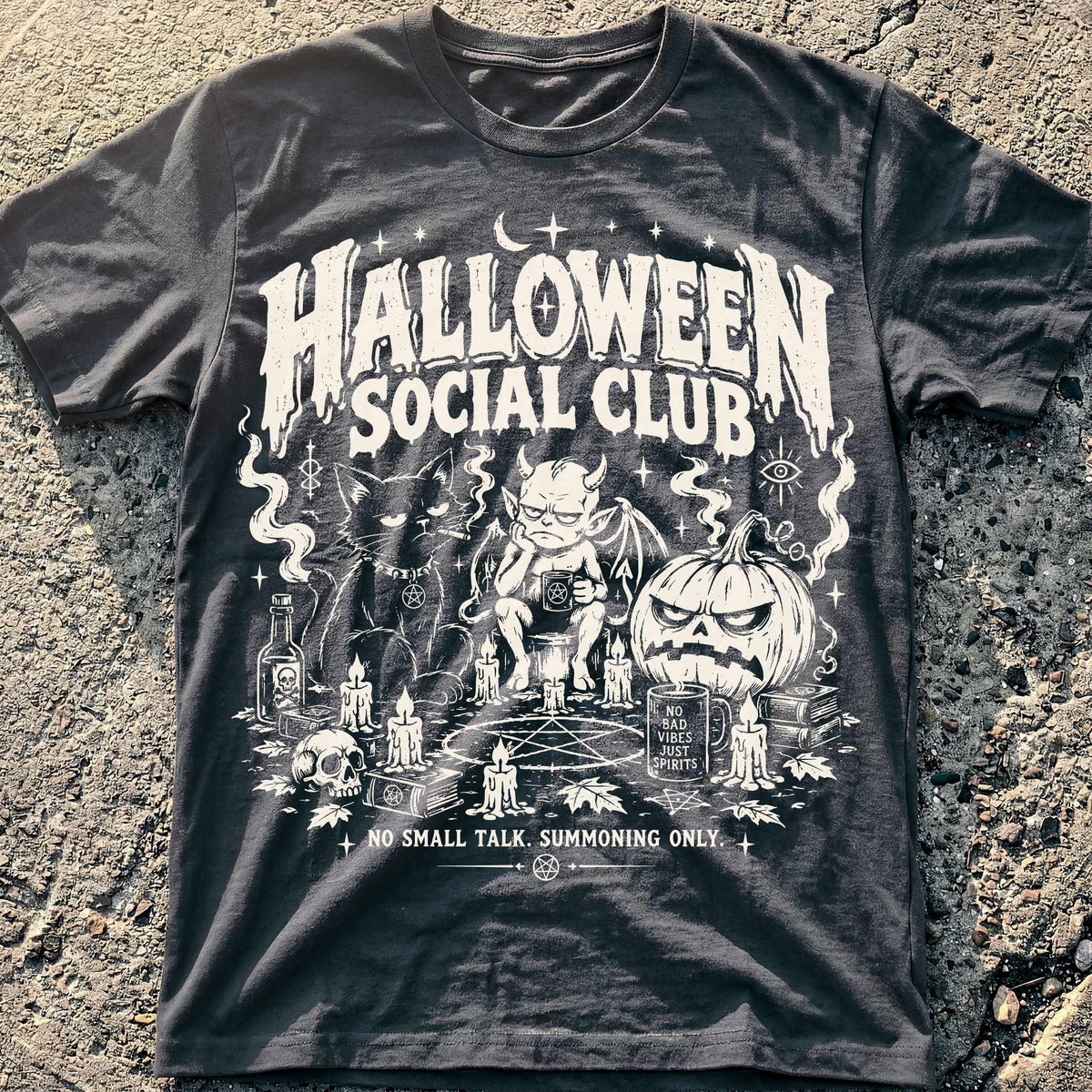 Halloween Social Club T-Shirt