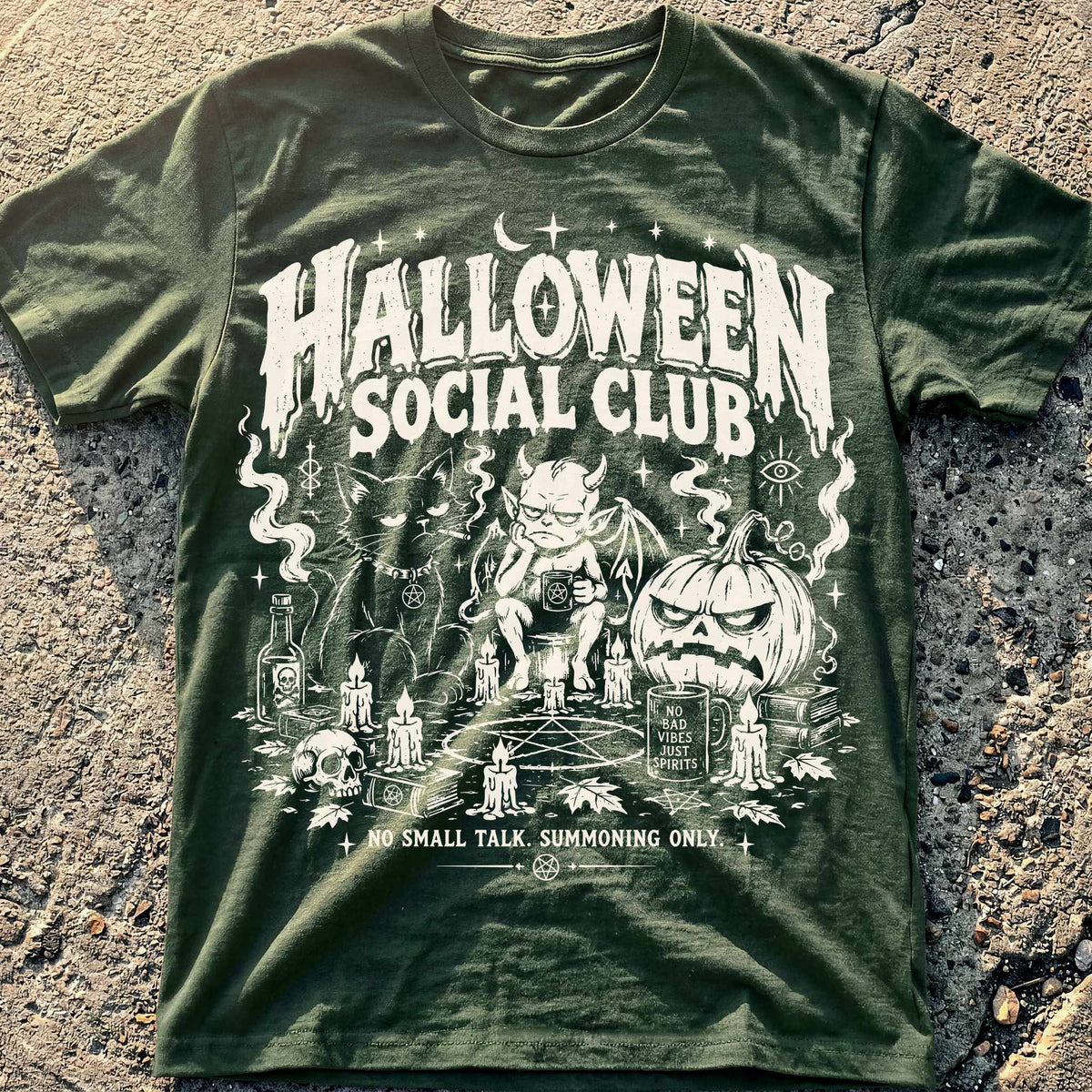 Halloween Social Club T-Shirt