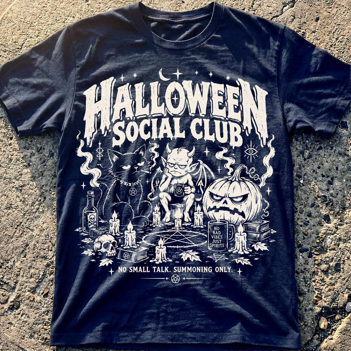 Halloween Social Club T-Shirt