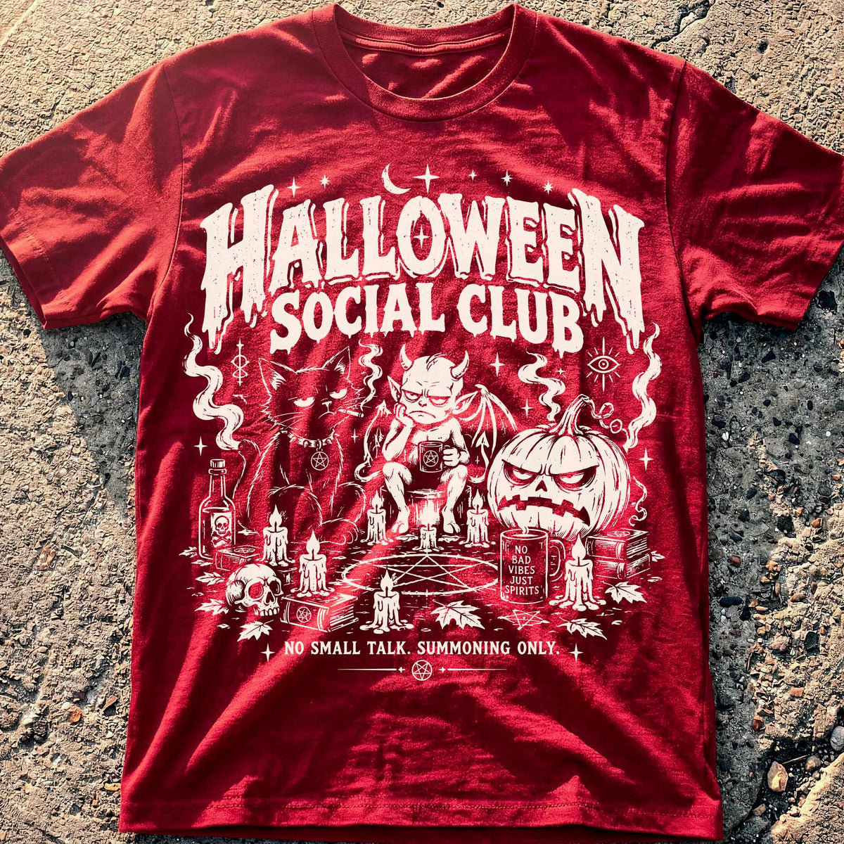 Halloween Social Club T-Shirt