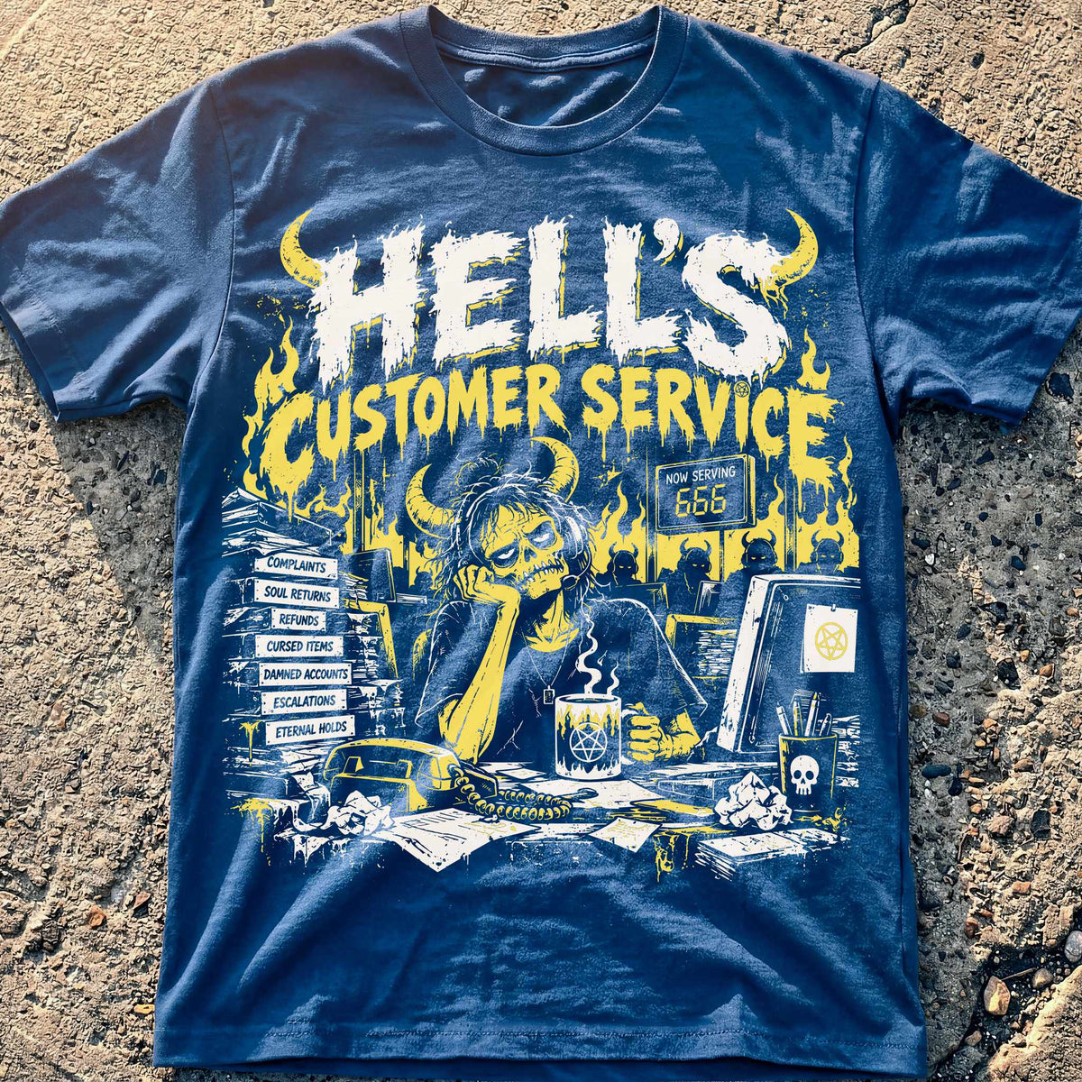 Hell's Customer Service T-Shirt