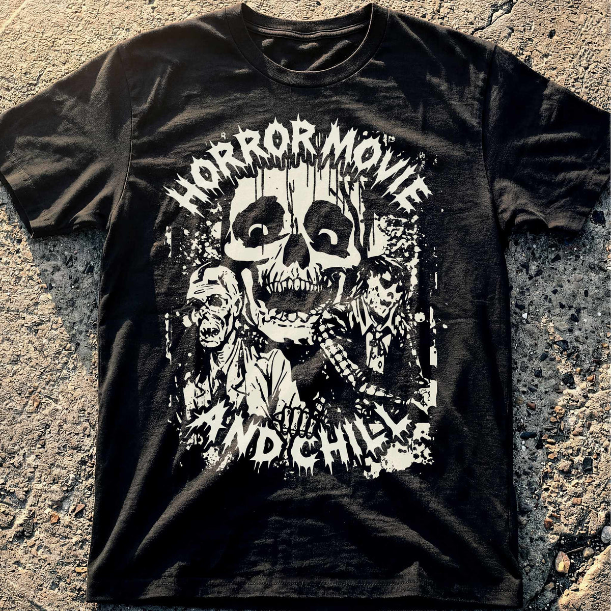Horror Movie and Chill T-Shirt