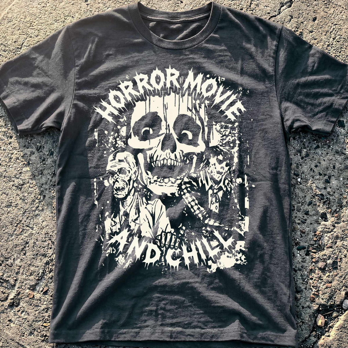 Horror Movie and Chill T-Shirt