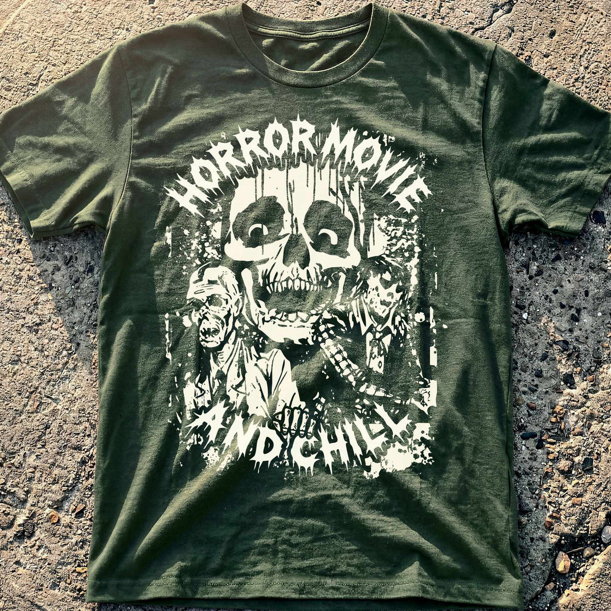 Horror Movie and Chill T-Shirt