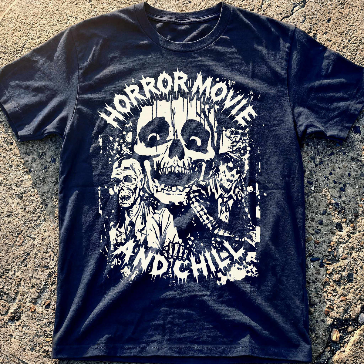 Horror Movie and Chill T-Shirt