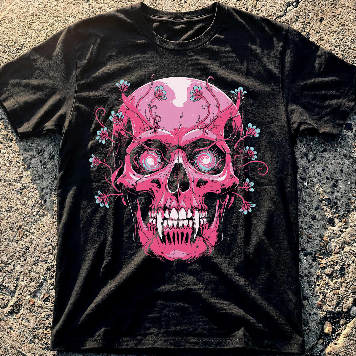 Hypno Skull T-Shirt