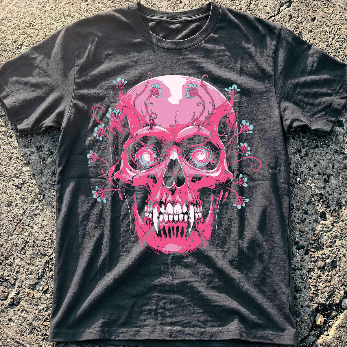 Hypno Skull T-Shirt