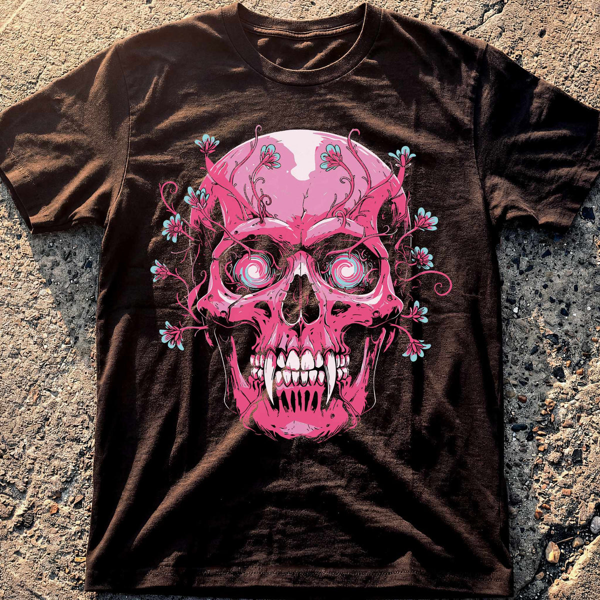 Hypno Skull T-Shirt