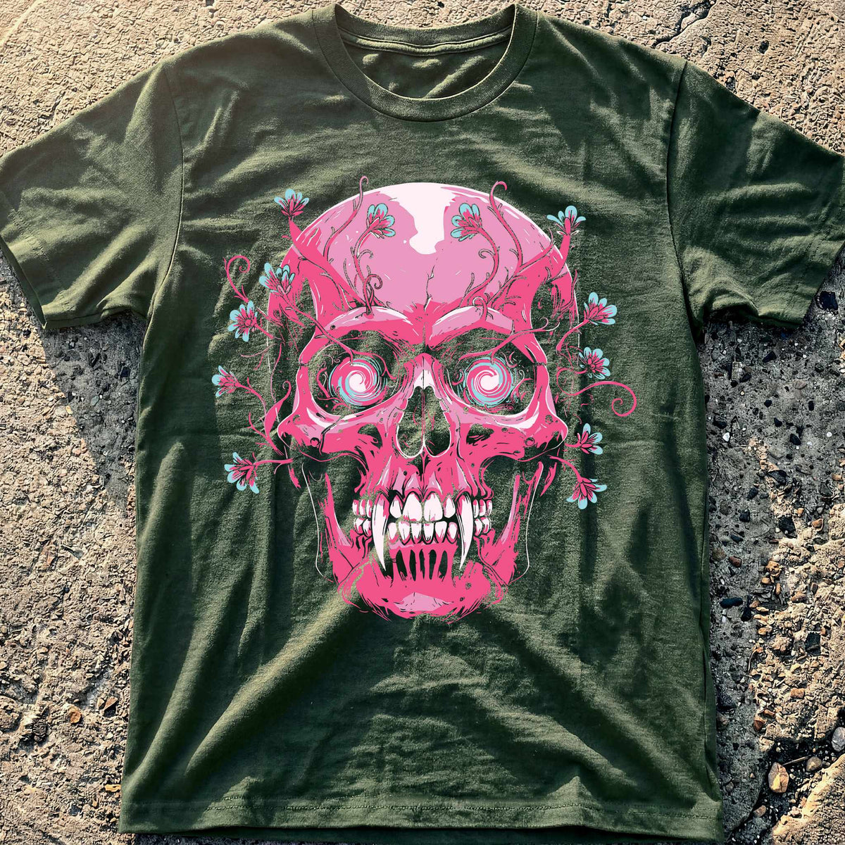 Hypno Skull T-Shirt