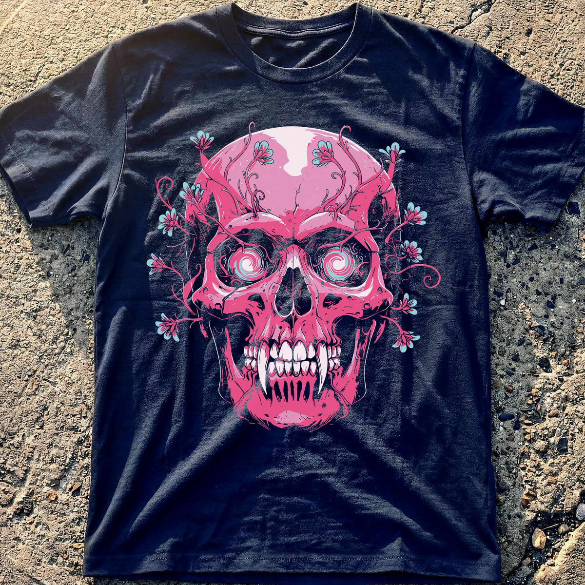 Hypno Skull T-Shirt