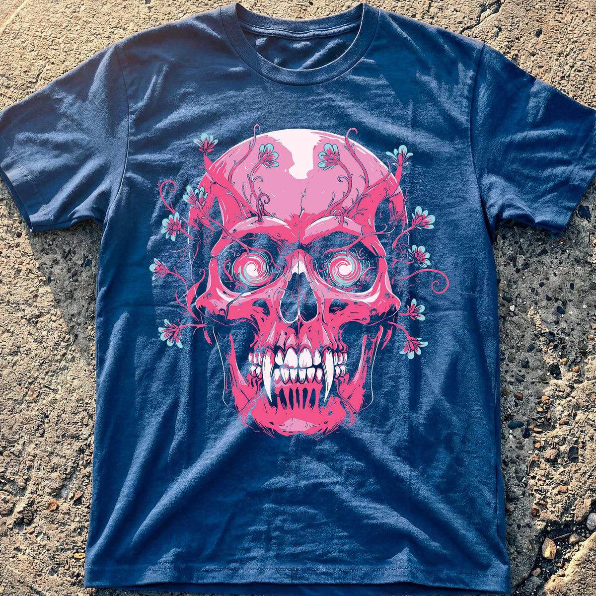 Hypno Skull T-Shirt