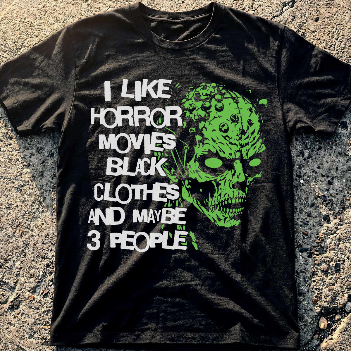 Horror Zombie T-Shirt