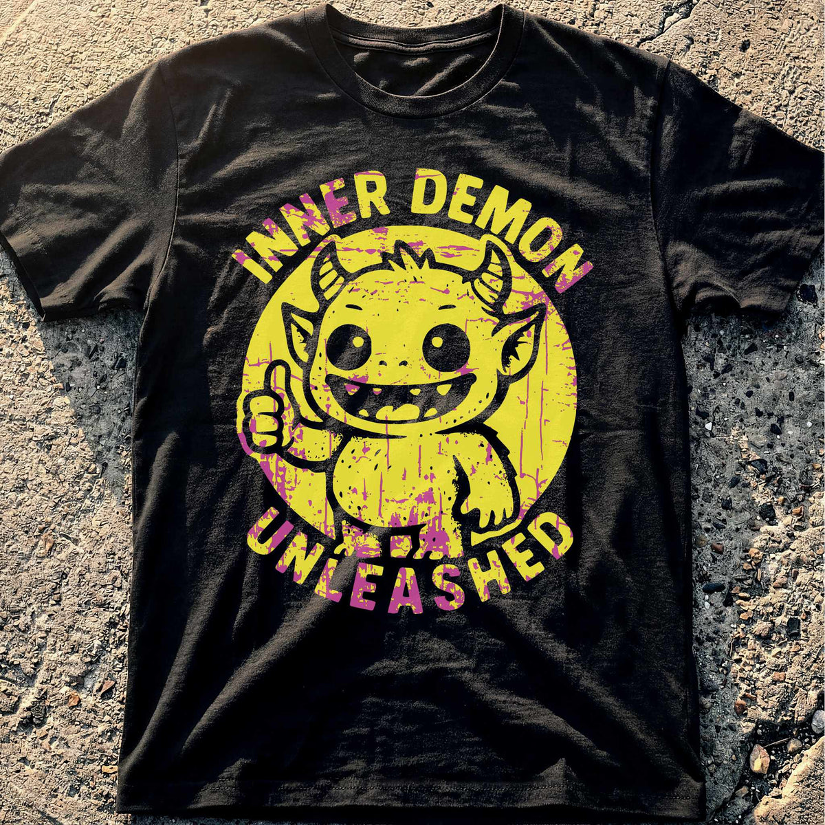 Inner Demon Unleashed T-Shirt