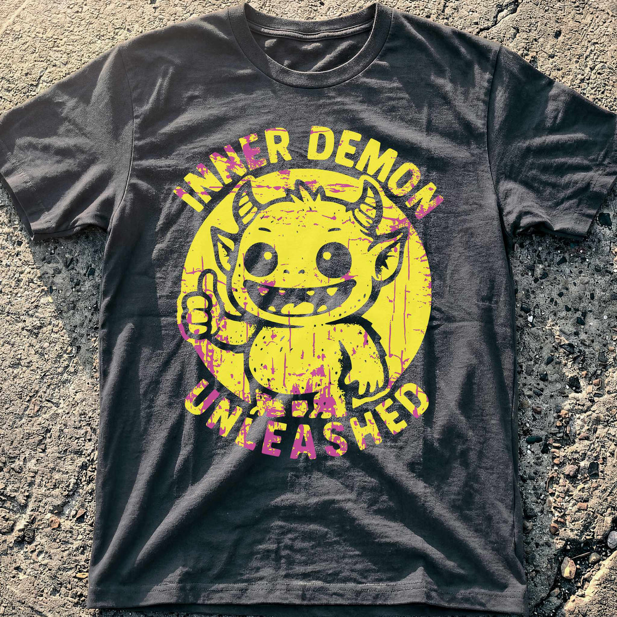 Inner Demon Unleashed T-Shirt