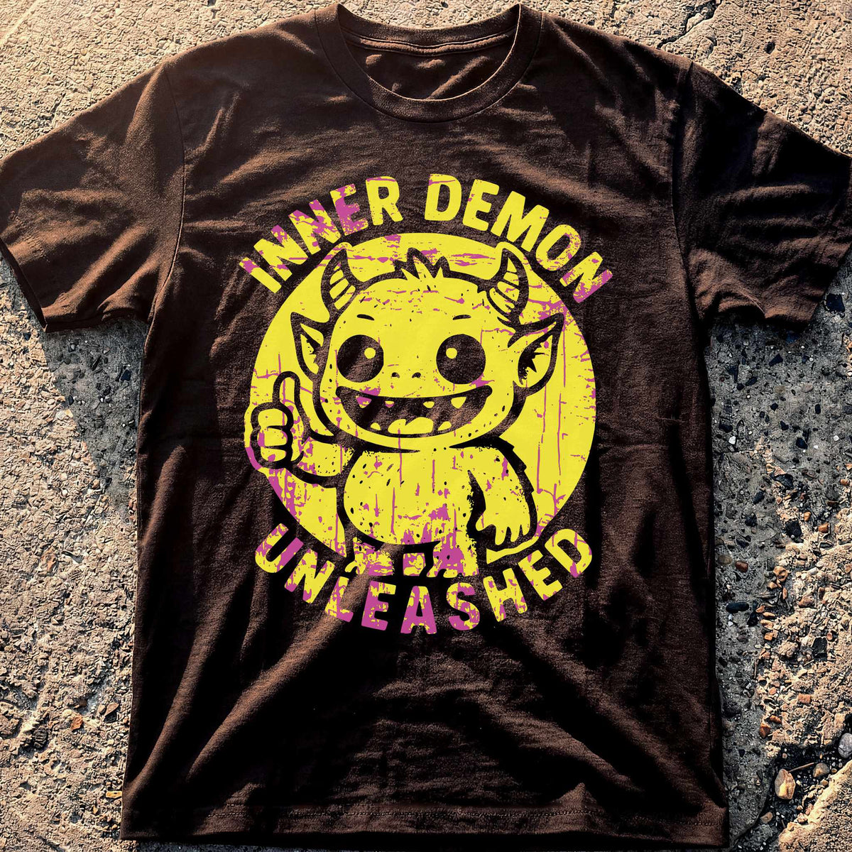 Inner Demon Unleashed T-Shirt