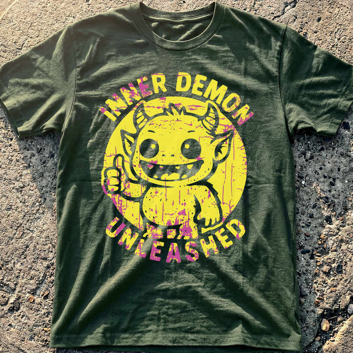 Inner Demon Unleashed T-Shirt