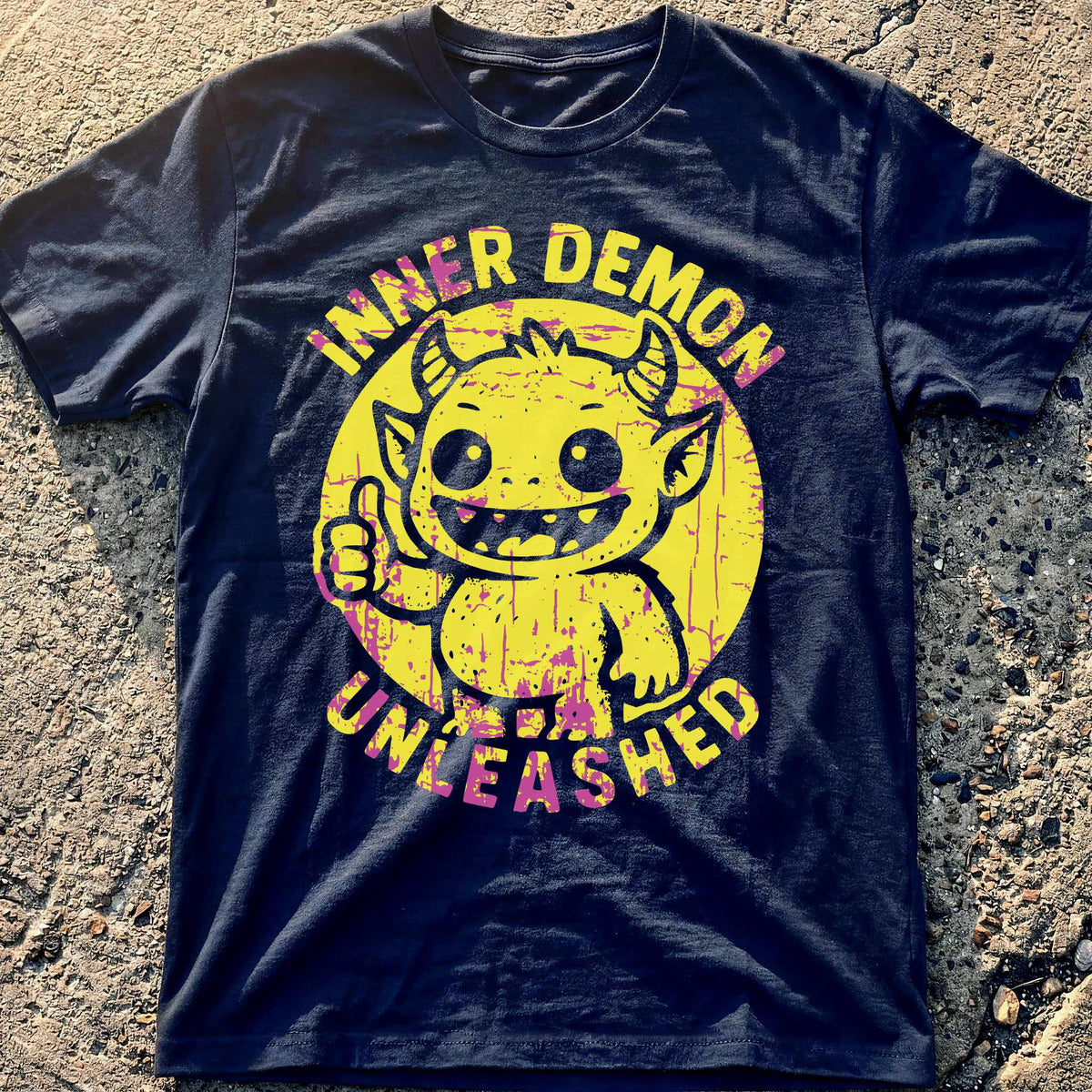 Inner Demon Unleashed T-Shirt