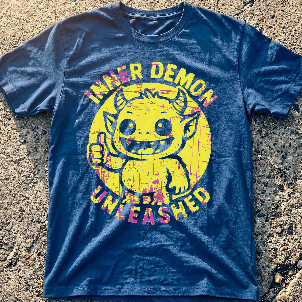 Inner Demon Unleashed T-Shirt