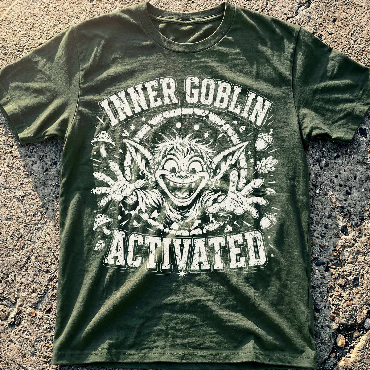 Inner Goblin Activated T-Shirt