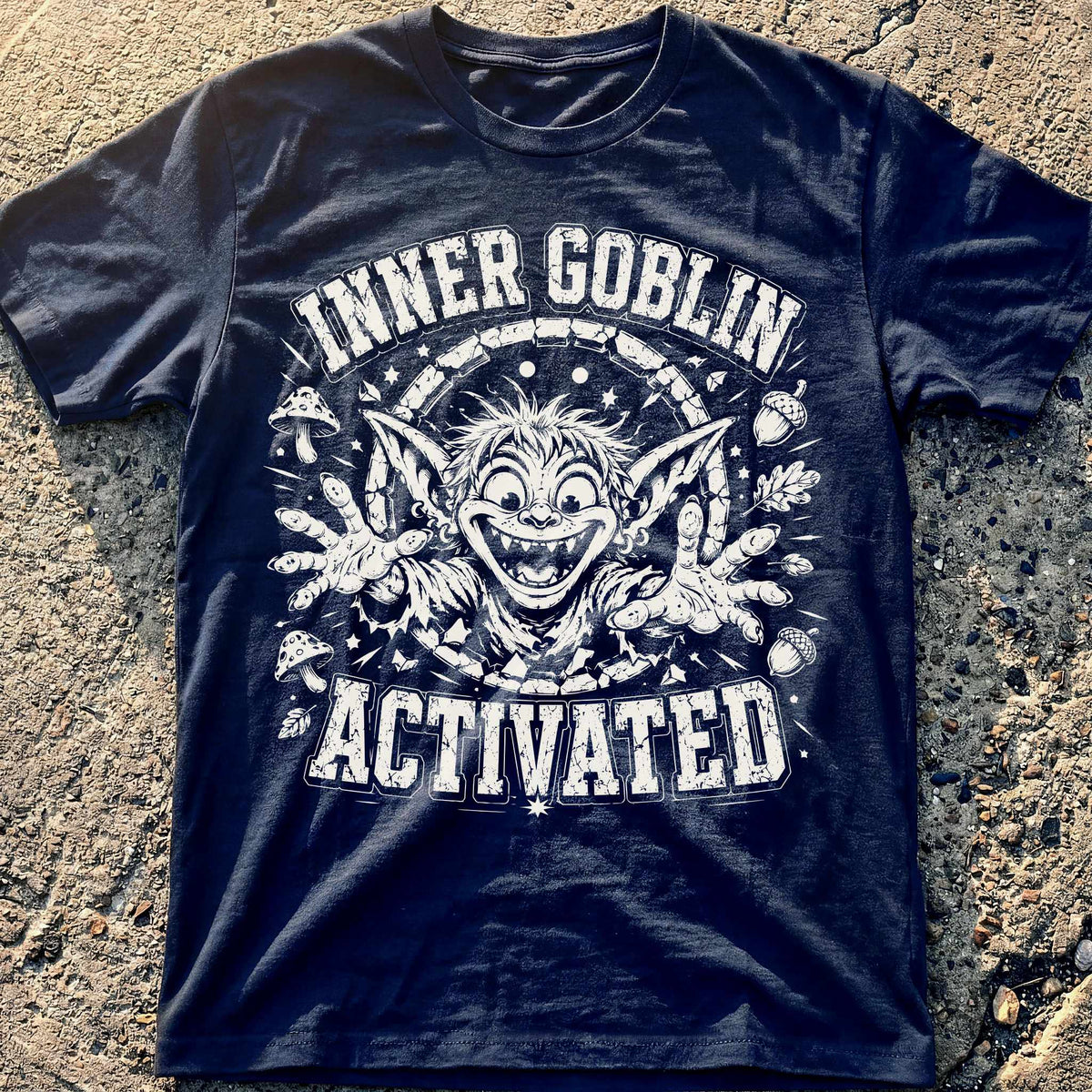 Inner Goblin Activated T-Shirt