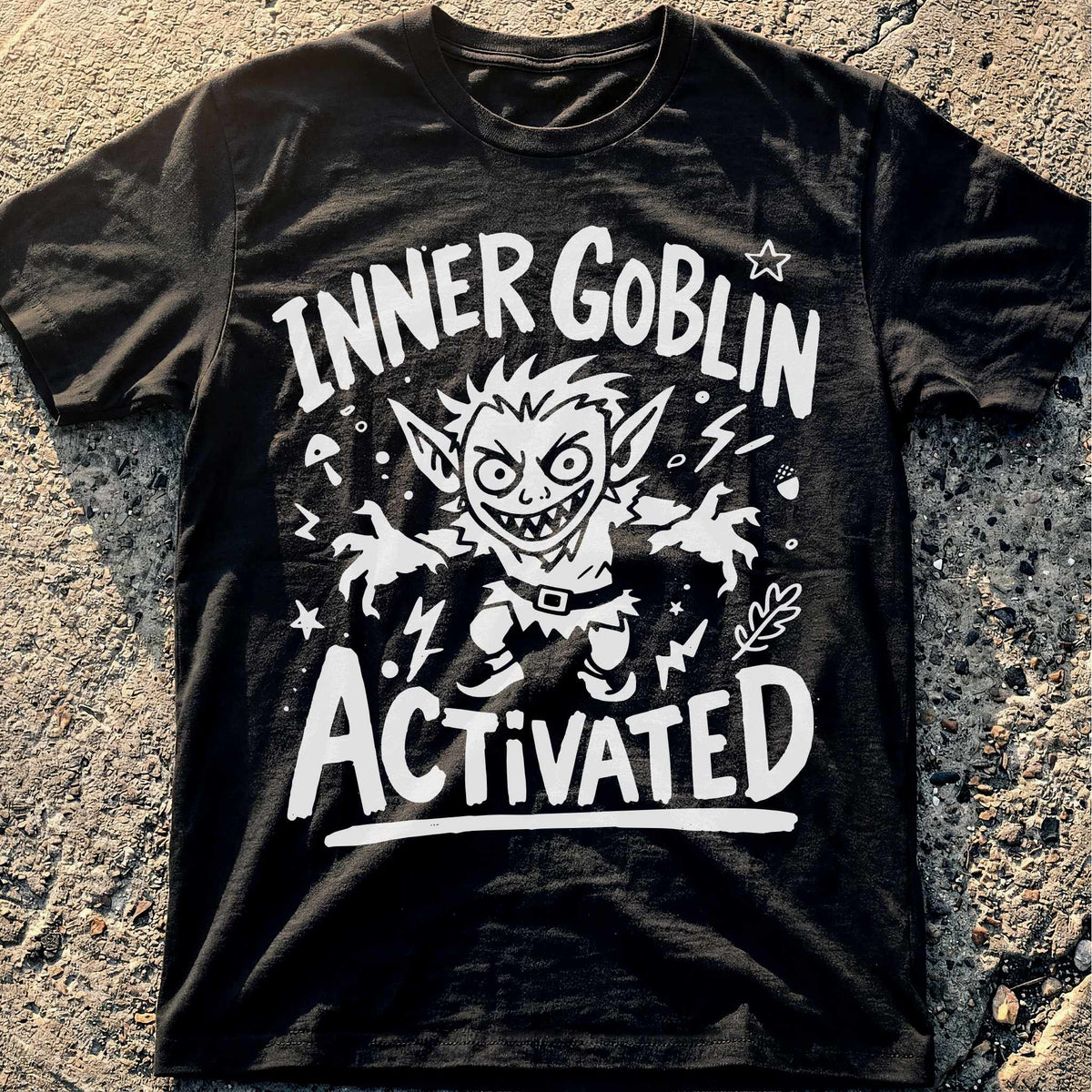 Inner Goblin Activated Marker T-Shirt