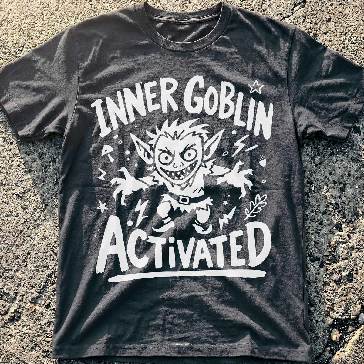 Inner Goblin Activated Marker T-Shirt