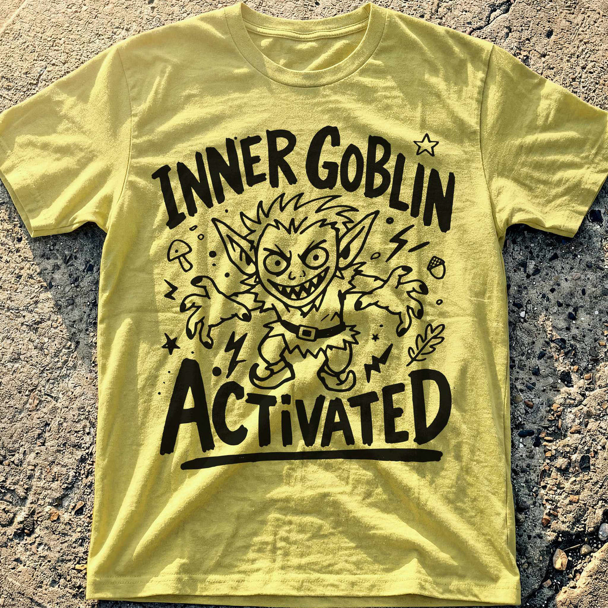 Inner Goblin Activated Marker T-Shirt