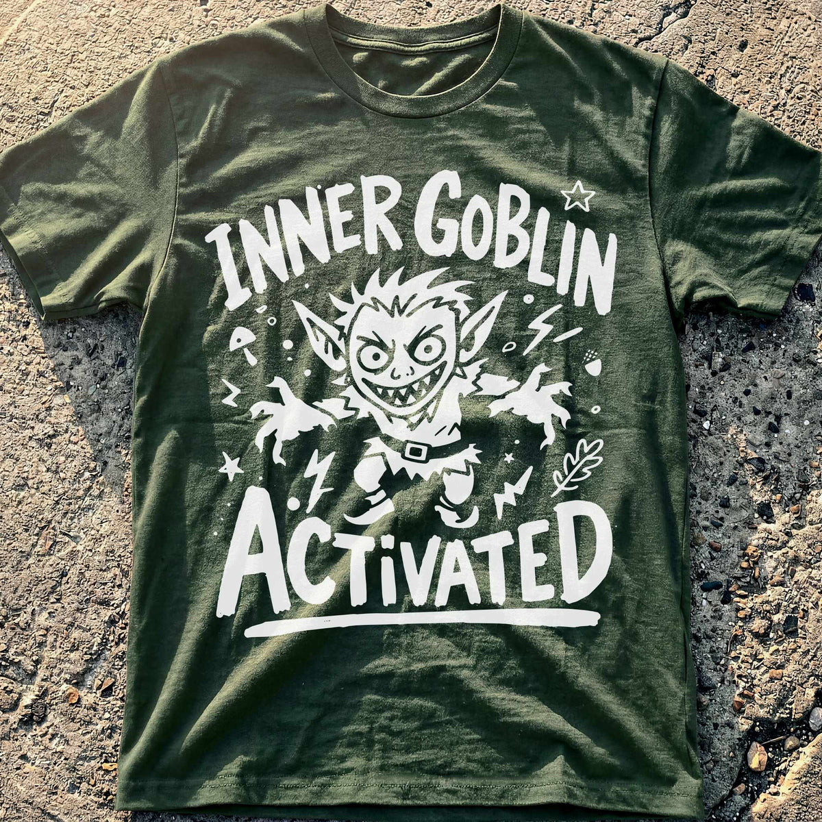 Inner Goblin Activated Marker T-Shirt
