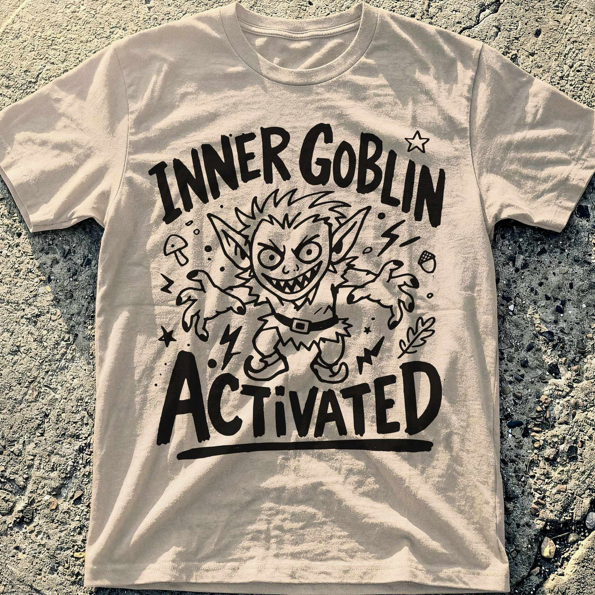 Inner Goblin Activated Marker T-Shirt
