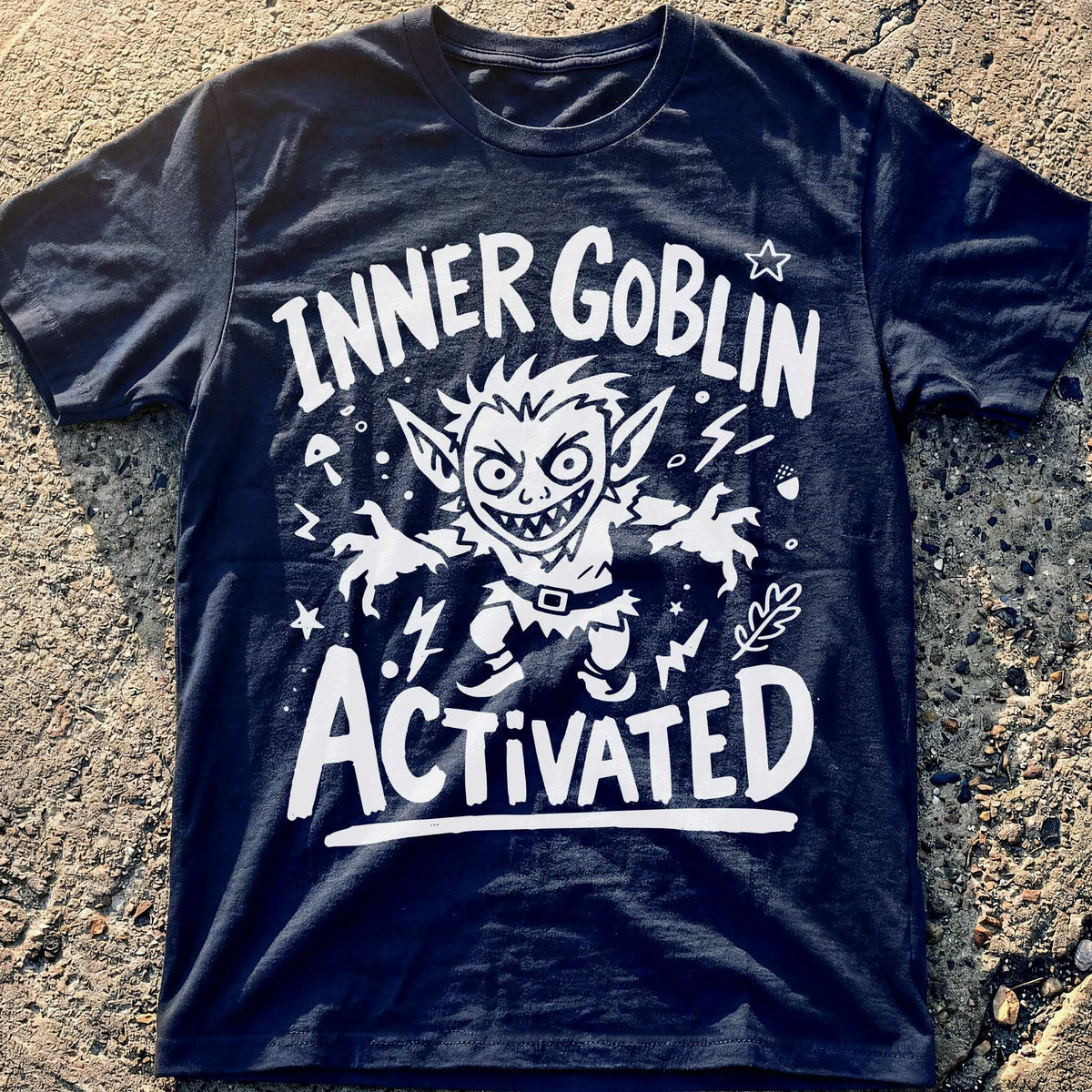Inner Goblin Activated Marker T-Shirt