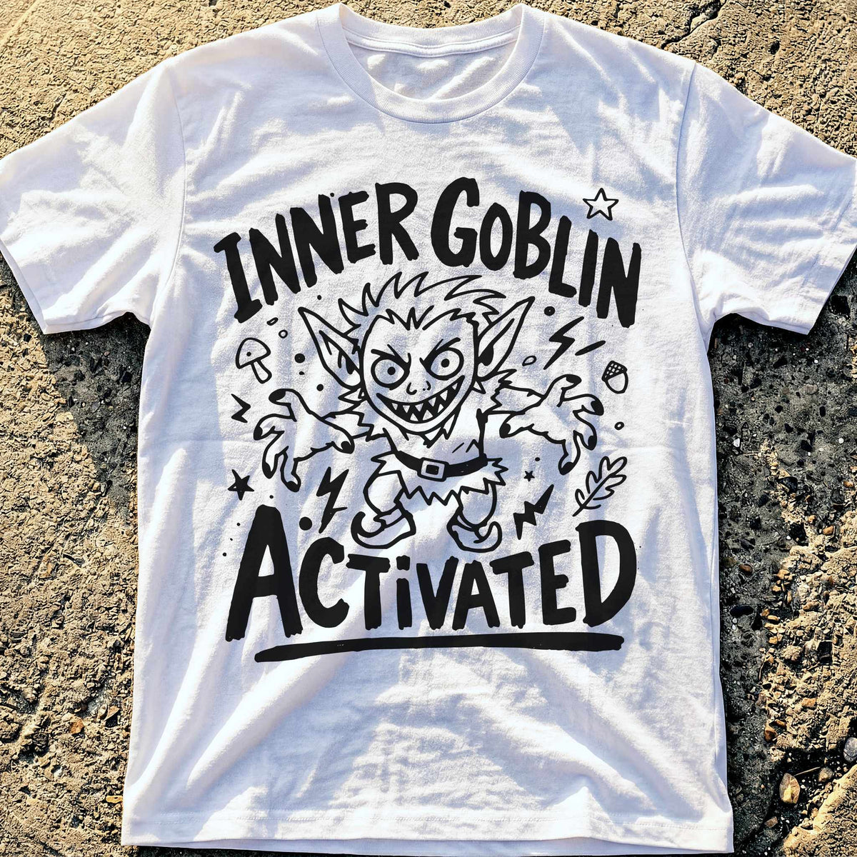 Inner Goblin Activated Marker T-Shirt