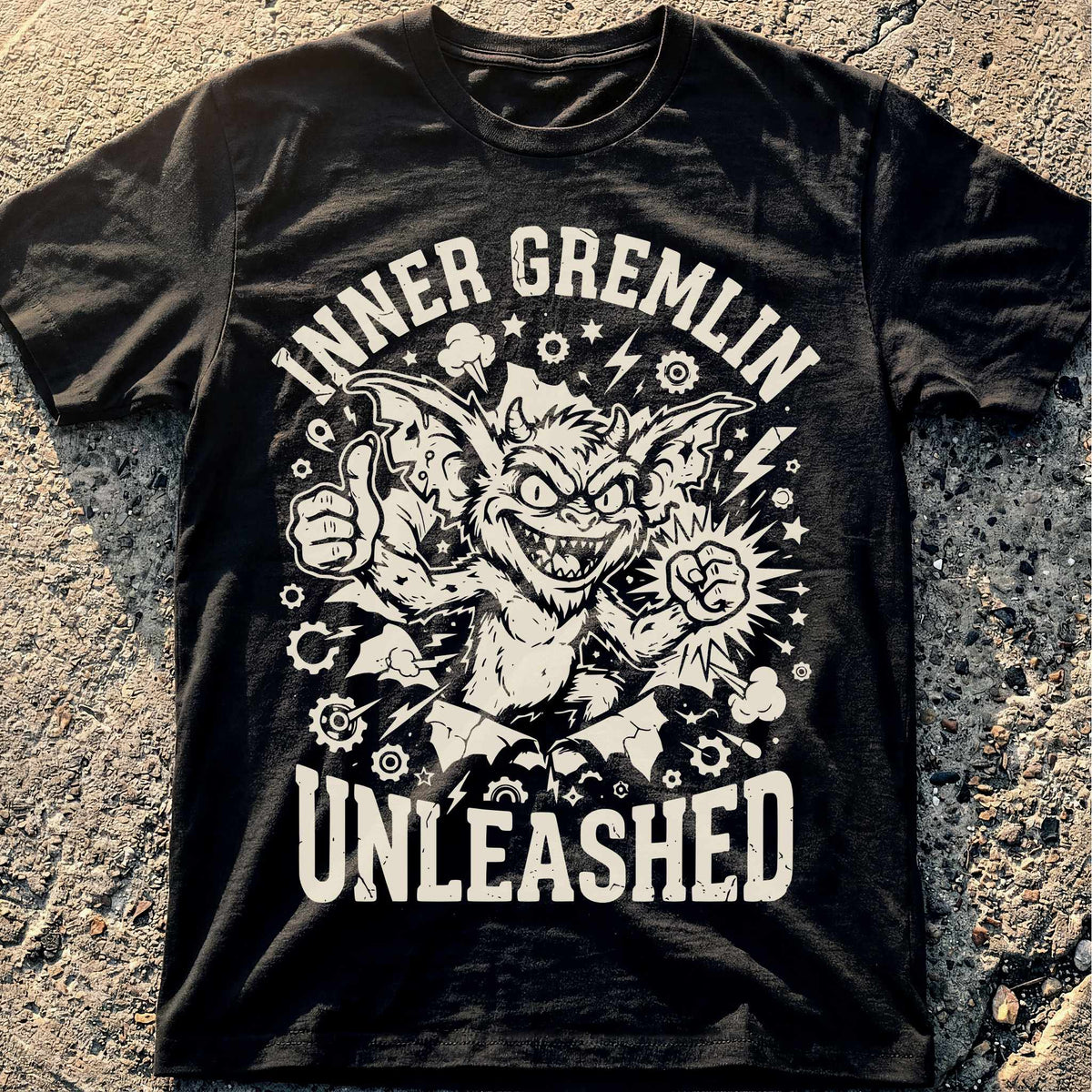 Inner Gremlin Unleashed T-Shirt