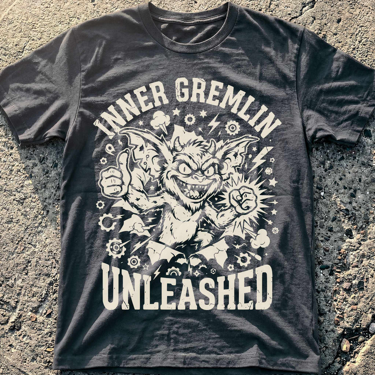 Inner Gremlin Unleashed T-Shirt