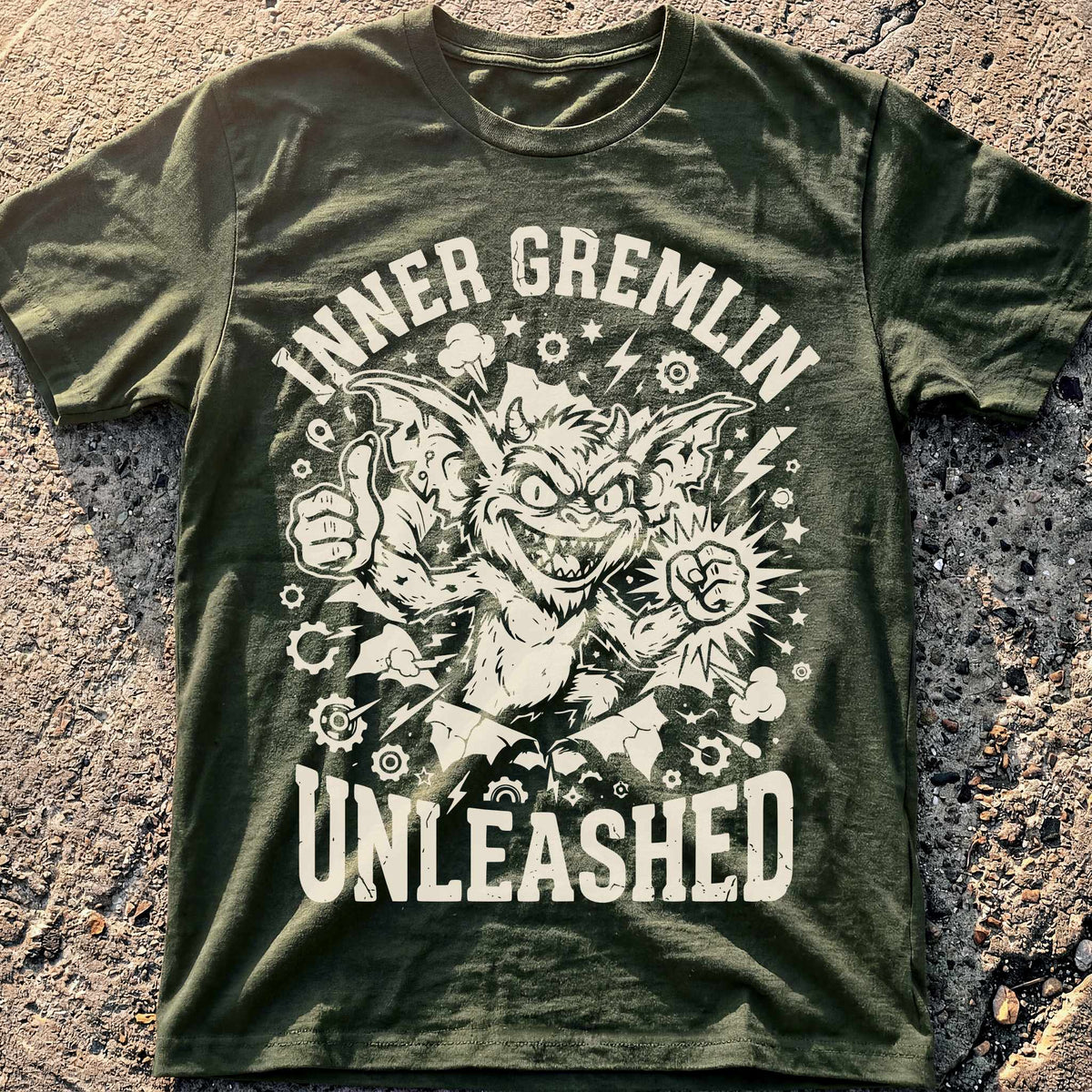 Inner Gremlin Unleashed T-Shirt