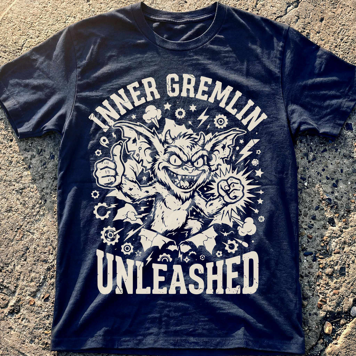 Inner Gremlin Unleashed T-Shirt