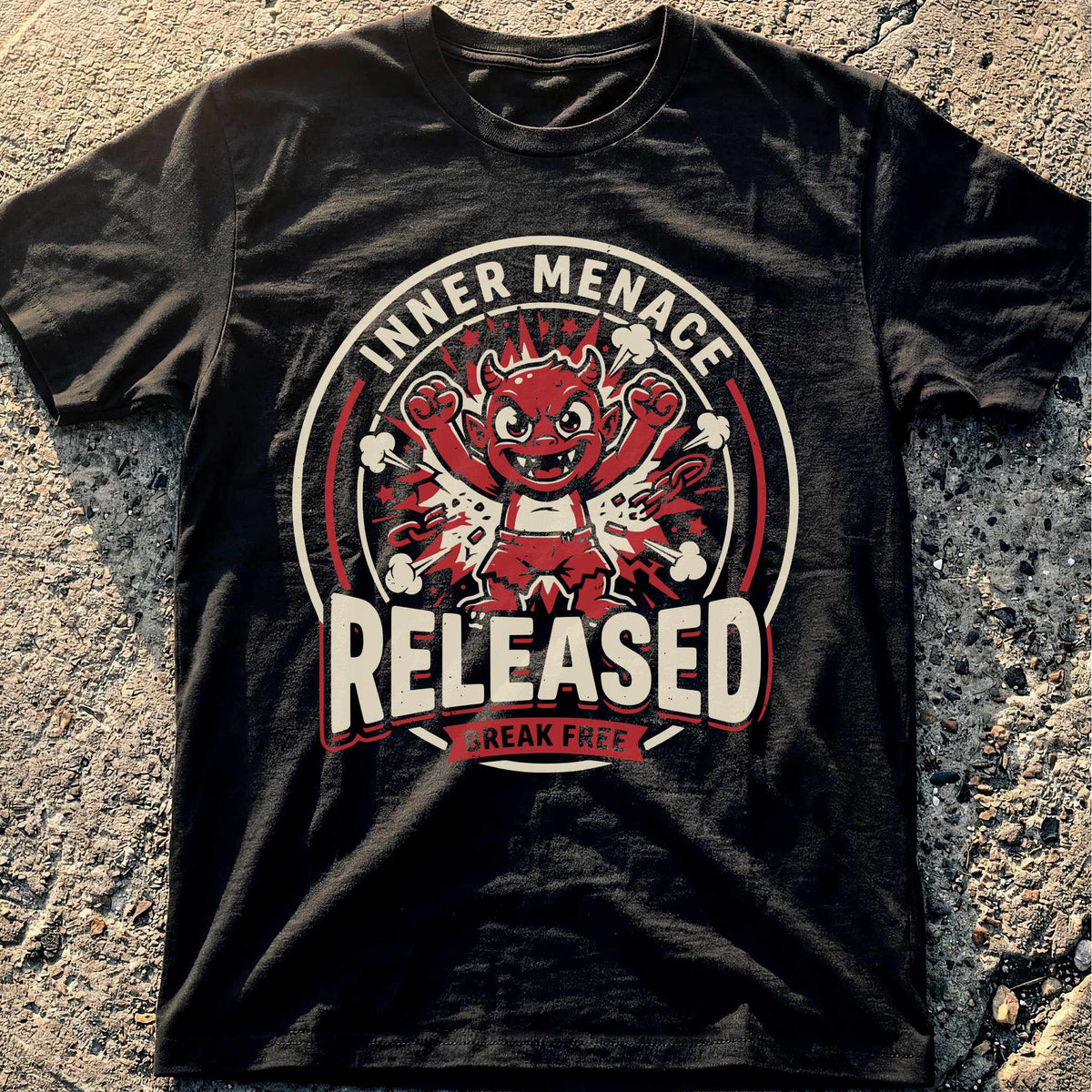 Inner Menace Released T-Shirt