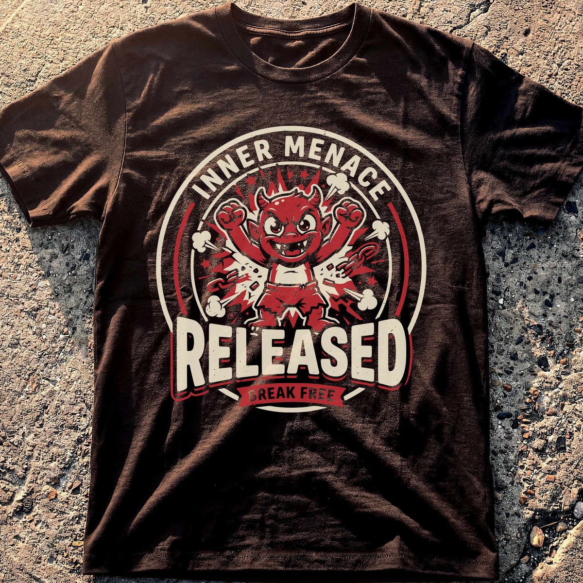 Inner Menace Released T-Shirt