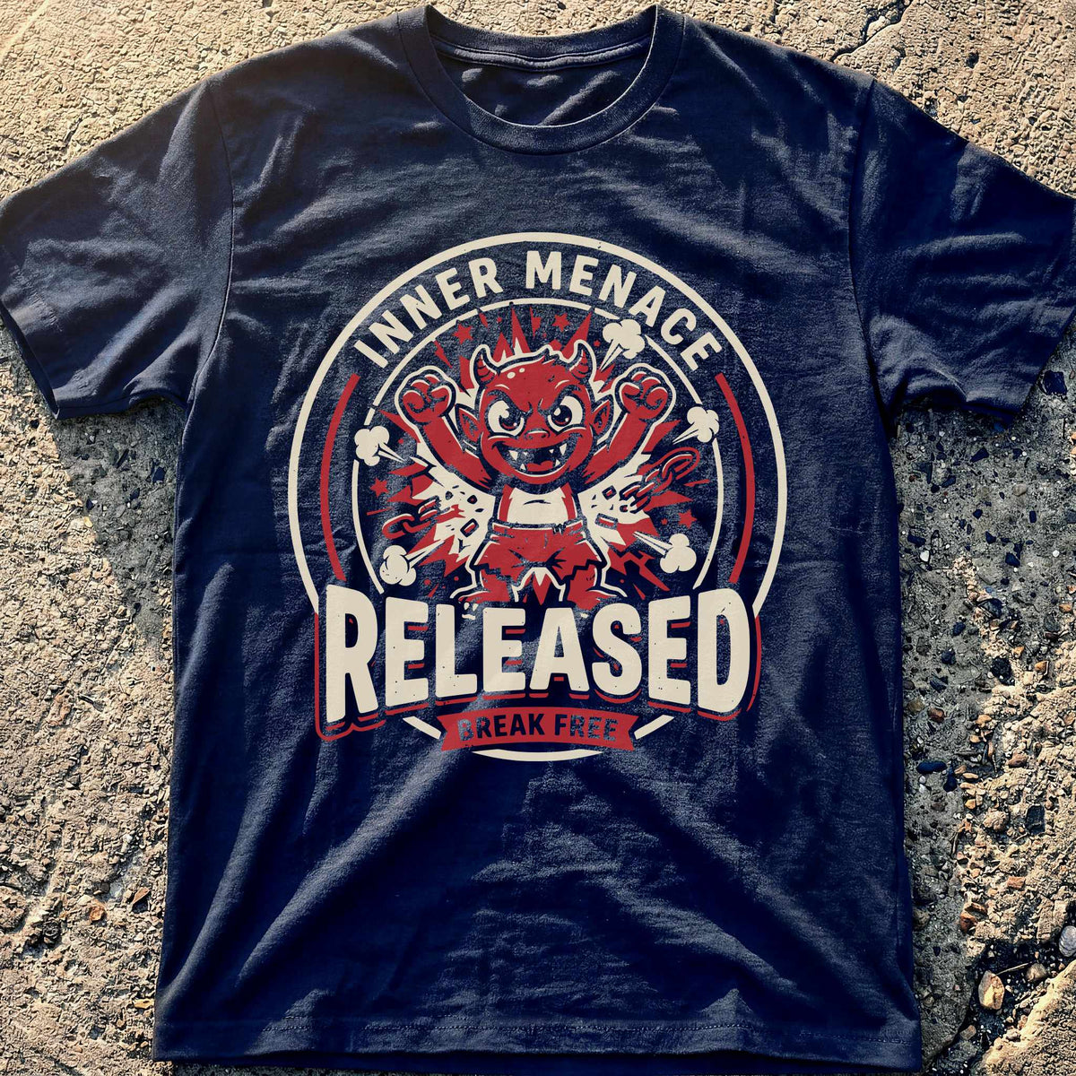 Inner Menace Released T-Shirt