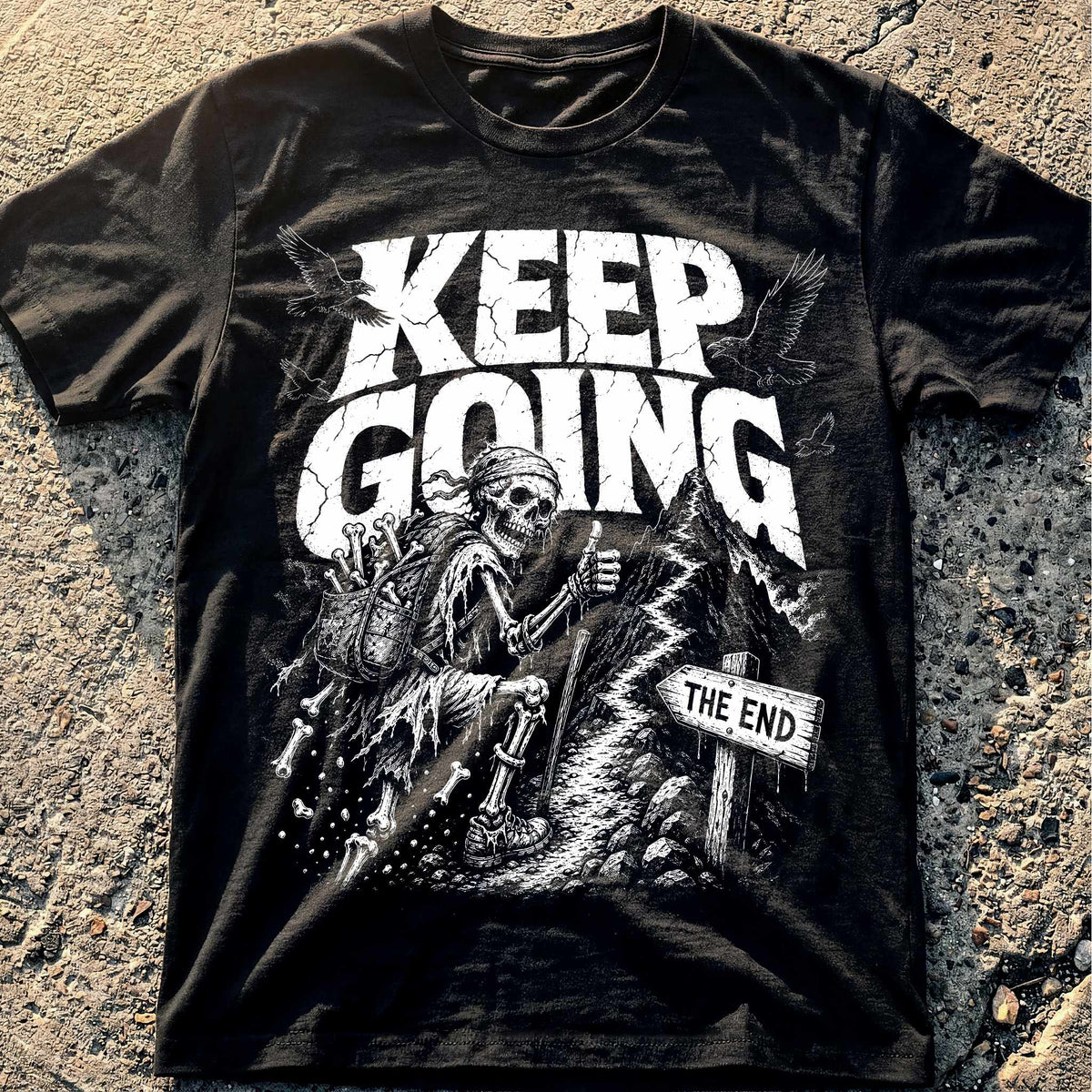 Keep Going T-Shirt