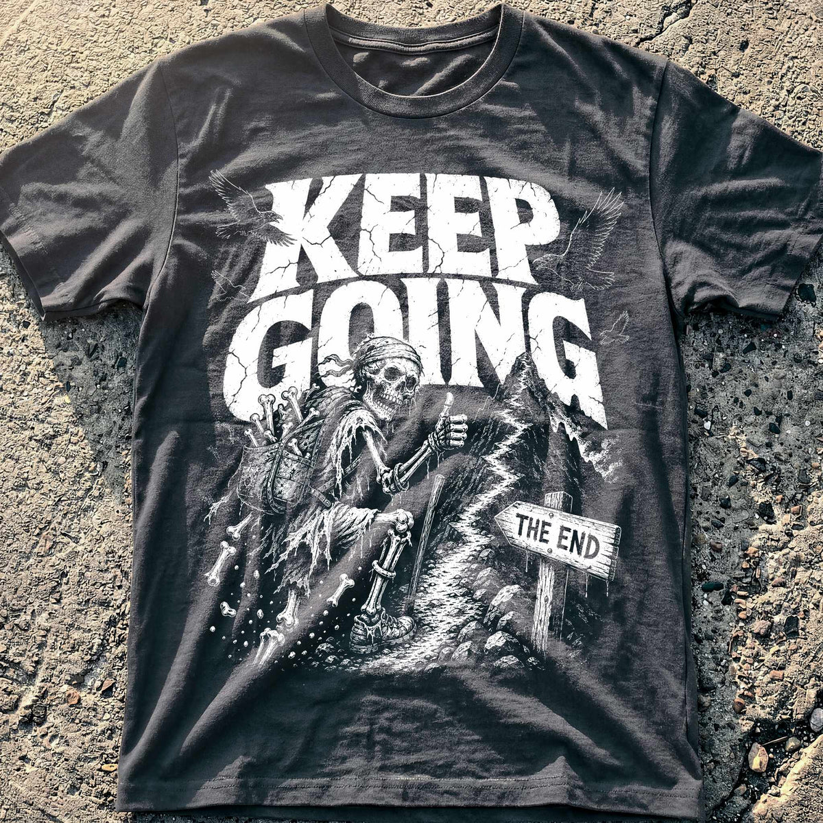 Keep Going T-Shirt