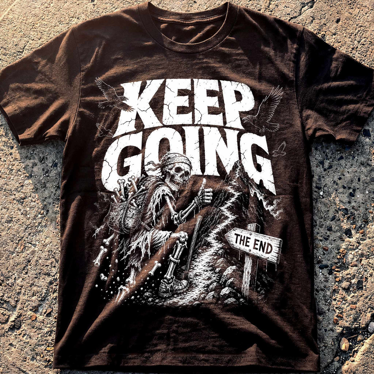 Keep Going T-Shirt