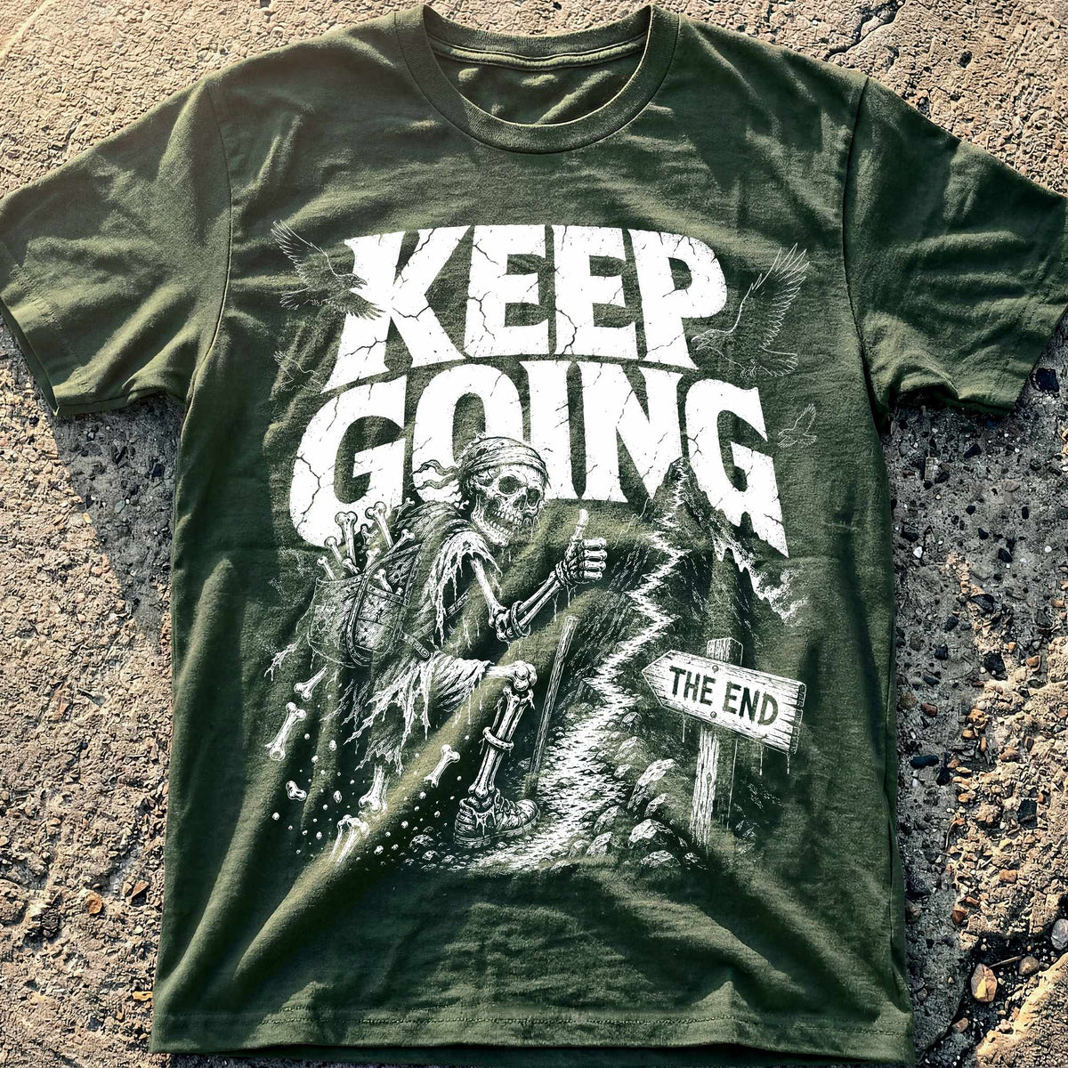 Keep Going T-Shirt