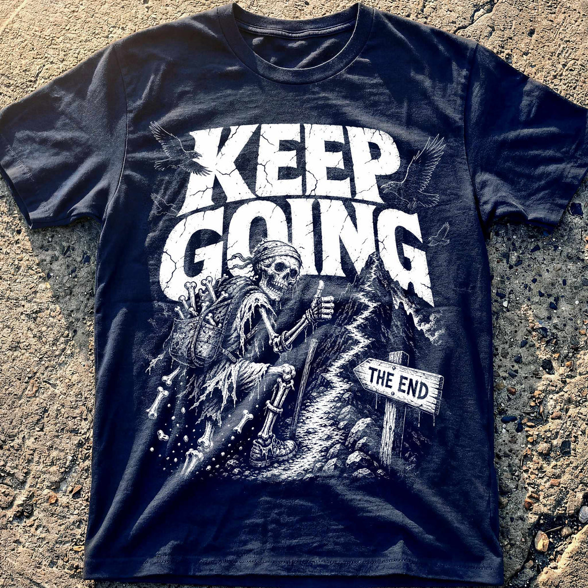 Keep Going T-Shirt